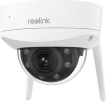 Reolink W437 4K IK10 Vandalams atspari kupolinė kamera, 8MP, IP67