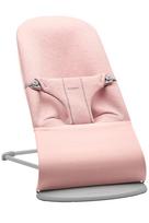 babybjorn bliss - BABYBJÖRN gultukas BLISS 3D JERSEY, šviesiai rožinė (Light Pink), 006177 - 1 nuotrauka