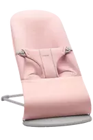 babybjorn bliss - BABYBJÖRN gultukas BLISS 3D JERSEY, šviesiai rožinė (Light Pink), 006177 - 2 nuotrauka