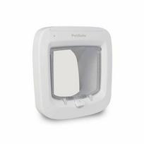 gyvunu mikroschemu - PetSafe Microchip Cat Flap Baltos (White) - 1 nuotrauka