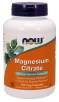 Now Foods Magnio Citratas 400 mg, 120 kapsulių