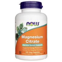 magnis 400 - Now Foods Magnio Citratas 400 mg, 120 kapsulių - 2 nuotrauka