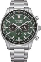 laikrodis citizen eco - CITIZEN ECO-DRIVE CA4500-91X Žalias (Green) - 2 nuotrauka