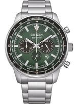 laikrodis citizen eco - CITIZEN ECO-DRIVE CA4500-91X Žalias (Green) - 3 nuotrauka