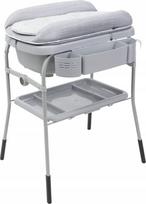 Vystymo stalas su vonele Chicco Cuddle & Bubble, pilkas (Grey)