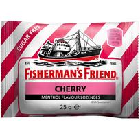 fisherman's friend - FISHERMAN'S FRIEND pastilės, vyšnių skonio, 25 g - 1 nuotrauka