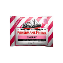 fisherman's friend - FISHERMAN'S FRIEND pastilės, vyšnių skonio, 25 g - 2 nuotrauka