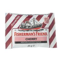 fisherman's friend - FISHERMAN'S FRIEND pastilės, vyšnių skonio, 25 g - 3 nuotrauka