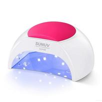 led lempa sunuv - SUNUV SUN2C UV/LED nagų lempa 48W Balta (White) - 1 nuotrauka