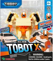hero 11 mini - TOBOT Transformeris Tobot X Mini, 11 cm - 2 nuotrauka