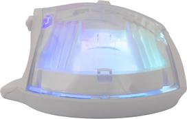 balta pelyte - Baracuda BGM-062 Anglerfish White (Balta) - 6 nuotrauka