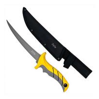 file peilis - Zyle File peilis žuviai, ZY112K, 23 cm - 2 nuotrauka