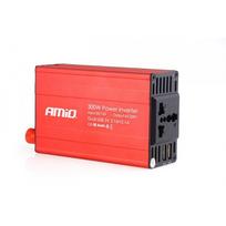inverteris 300w - AMiO AMI-02470 Inverteris 12V/220V 300W/600W - 2 nuotrauka