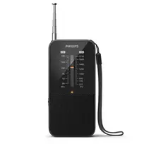 radijas - Philips TAR1509 Black (Juodas) - 1 nuotrauka