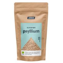 superfood - ICONFIT ekologiški balkšvojo gysločio sėklų luobelių milteliai, 150 g - 1 nuotrauka