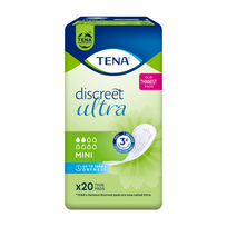 tens - TENA įklotai DISCREET PAD MINI, 20 vnt. - 2 nuotrauka