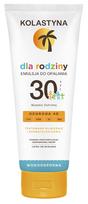 Kolastyna Family Sunscreen Lotion SPF30, 250 ml