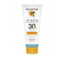 idegio kremas - Kolastyna Family Sunscreen Lotion SPF30, 250 ml - 2 nuotrauka