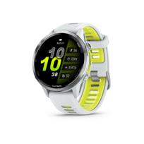 forerunner 970 - Garmin Forerunner 970 Titanium Whitestone Yellow (Geltonas) - 2 nuotrauka