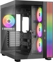 korpusas be quiet! - Be Quiet! LIGHT BASE 600 LX Black (Juodas) - 1 nuotrauka