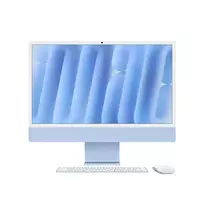 apple imac m4 - Apple iMac 24” 4.5K Retina M4 8C CPU, 8C GPU/16GB/256GB SSD/Mėlynas (Blue) - 1 nuotrauka