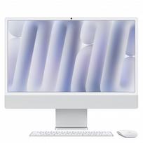16gb gpu - Apple iMac 24" M4 8C CPU, 8C GPU/16GB/256GB SSD/Sidabrinė (Silver) - 1 nuotrauka