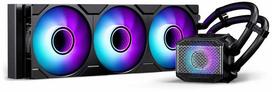 Phanteks Glacier One 360M25 Gen2 DRGB AiO Vandens Aušinimas Juodas (Black)