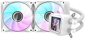 vandens ausintuvas - Darkflash DV240S CPU vandens aušintuvas Baltas (White) - 1 nuotrauka