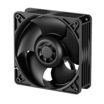120mm fan - Arctic S12038-4K Server Fan 40mm Juodas (Black) - 1 nuotrauka