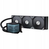 Jetworld TRYX PANORAMA 360 AIO Vandens Aušinimas su 3D AMOLED Ekranu Juodas (Black)
