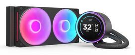 NZXT Kraken Elite 240 RGB Juodas (Black)