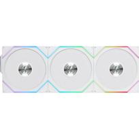 fan 120mm lian li - Lian Li UNI FAN TL Wireless 120mm ARGB 3-pack Balta (White) - 1 nuotrauka