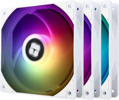 thermalright - Thermalright TL-C12CW-S X3 PWM ARGB 120mm Baltas (White) Ventiliatoriai 3vnt. - 1 nuotrauka