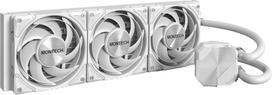 cooler cpu - Montech HyperFlow Silent 360 Baltas (White) - 1 nuotrauka