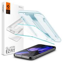 9 pro - Spigen "Glas.tR EZ Fit" Apsauginis stiklas Google Pixel 9 / 9 Pro - 2 vnt. Skaidrus (Clear) - 1 nuotrauka