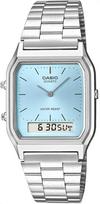 aq 230a - CASIO AQ-230A-2A1 (Mėlynas/Blue) - 2 nuotrauka
