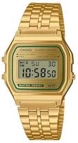 casio a158 - CASIO A158WEGV-9AEF - Auksinis (Gold) - 2 nuotrauka