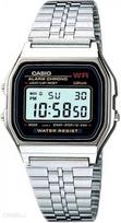 CASIO A159W-N1DF Sidabrinis (Silver)