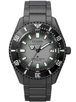 citizen super titanium automatic - CITIZEN FUJITSUBO PROMASTER NB6025-59H Juodas (Black) - 2 nuotrauka