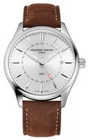 gmt laikrodis - FRÉDÉRIQUE CONSTANT CLASSIC FC-252SS5B6 - 1 nuotrauka