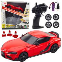 Lean Toys RC Drift automobilis 4WD Raudonas (Red)