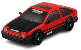rc modeliai - Amewi Drift Sport Car 1:24 Raudona (Red) - 1 nuotrauka