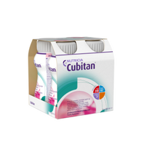 NUTRICIA CUBITAN, 200 ml, braškių skonio, 4 vnt.