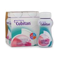 nutricia - NUTRICIA CUBITAN, 200 ml, braškių skonio, 4 vnt. - 2 nuotrauka
