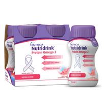 nutricia - NUTRICIA NUTRIDRINK PROTEIN OMEGA 3, miško uogų skonio, 125 ml, 4 vnt. - 1 nuotrauka