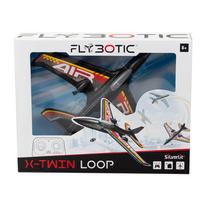 radijo bangomis valdomi - FLYBOTIC RC lėktuvas „X-Twin Loop“ - 2 nuotrauka