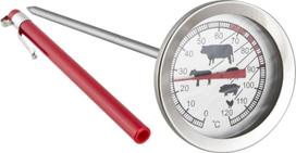 termometras maistui - Biowin MĖSOS TERMOMETRAS 0C + 120C (100600) - 2 nuotrauka