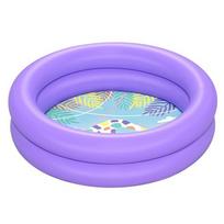 senukai baseinai - Bestway pripučiamas vaikiškas baseinas Mikro 61 x 15 cm, violetinis (Purple) 51061 - 1 nuotrauka