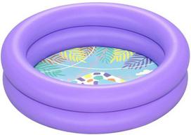 senukai baseinai - Bestway pripučiamas vaikiškas baseinas Mikro 61 x 15 cm, violetinis (Purple) 51061 - 2 nuotrauka
