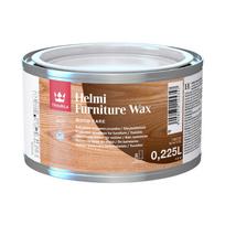 Vaškas Tikkurila Helmi Furniture Wax, balta (White), 0.225 l